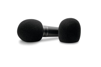 Microphone Windscreen, Black