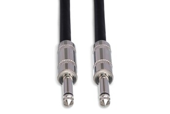 Speaker Cable, Hosa 1/4 in. TS to Same, 3 ft.