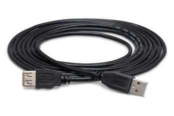 High Speed USB Extension Cable, Type A to Type A, 10 ft.