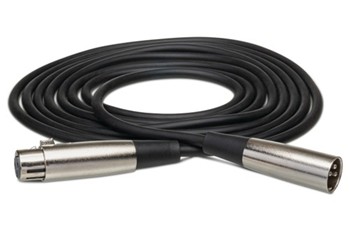 Balanced Interconnect, XLR3F to XLR3M, 3 ft.