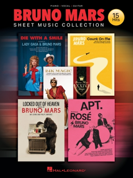 Bruno Mars Sheet Music Collection