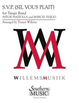 S.V.P. (S'Il Vous Plait) (Score and Parts) - for Tango Band