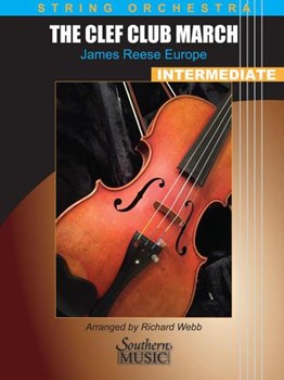 Clef Club March - for String Orchestra Score and Parts