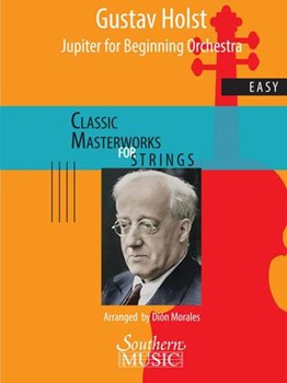 Jupiter for Beginning Orchestra - for String Orchestra Score and Parts