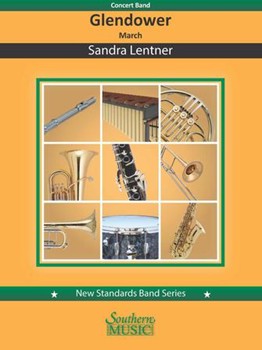 Glendower March for Band - for Concert Band Score and Parts