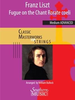 Fugue on the Chant Rorate Coeli - for String Orchestra Score and Parts