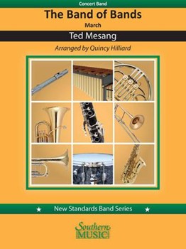 The Band of Bands, 2nd edition - for Concert Band Score and Parts