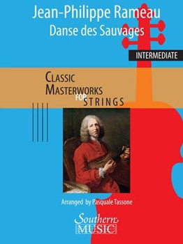 Danse Des Sauvages - for String Orchestra Score and Parts