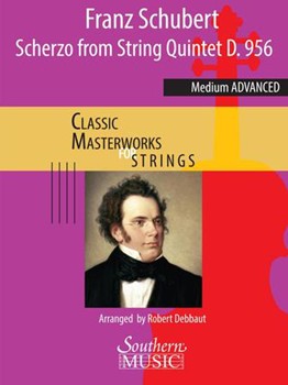Scherzo from String Quintet D. 956 - for String Orchestra Score and Parts