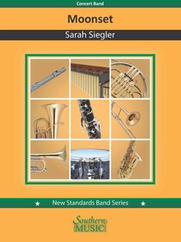 Moonset - for Concert Band Score and Parts