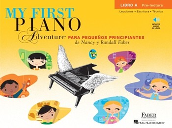 My First Piano Adventure Lesson Libro A - Spanish Edition My First Piano Adventure Book A