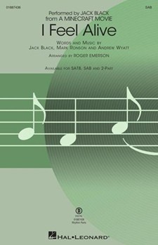 I Feel Alive - from A Minecraft Movie