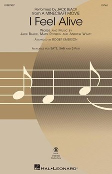 I Feel Alive - from A Minecraft Movie