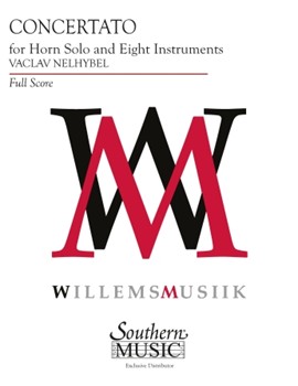 Concertato for Horn and Eight Instruments - Full Score