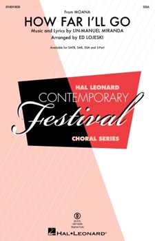 How Far I'll Go - from Moana