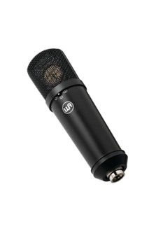 Warm Audio WA-87jr Black - Large Diaphragm Multi-Polar Pattern Condenser Microphone