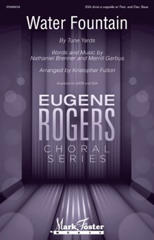 Water Fountain - Eugene Rogers Choral Series