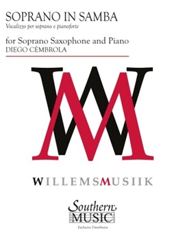 Soprano in Samba - for Soprano Saxophone or Voice and Piano