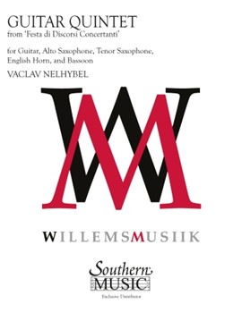 Guitar Quintet from Festa Di Discorsi Concertanti - for Guitar and Four Winds Score and Parts