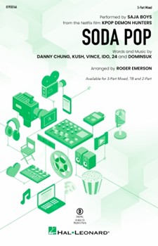 Soda Pop - from KPop Demon Hunters