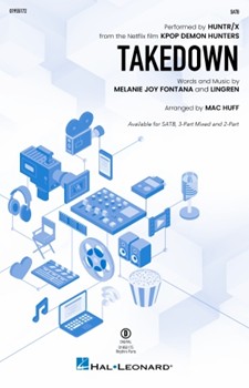 Takedown - from KPop Demon Hunters