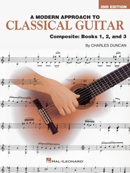 A Modern Approach to Classical Guitar - Second Edition - Book Only - Composite Edition: Books 1, 2, and 3