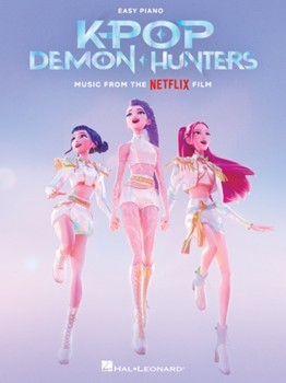 KPop Demon Hunters - Music from the Netflix Film Easy Piano