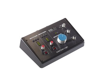 SSL 2+ MKII - 2-Input x 4-Output USB Audio Interface for MacOS, iOS & Windows