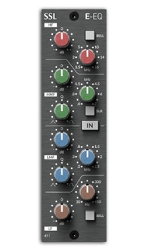 E-Series EQ Module - Unique Response Curves and Tonal Character