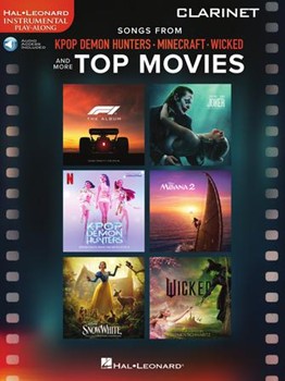 Songs from Kpop Demon Hunters, Minecraft, Wicked and More Top Movies