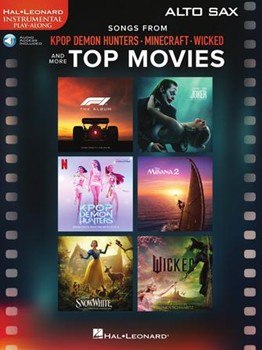 Songs from Kpop Demon Hunters, Minecraft, Wicked and More Top Movies