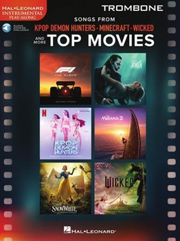 Songs From Kpop Demon Hunters, Minecraft, Wicked And More Top Movies For Trombone