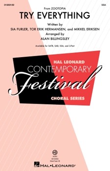 Try Everything (from Zootopia)