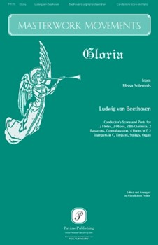 Gloria From Missa Solemnis (arr. Petker) (Full Orchestra)