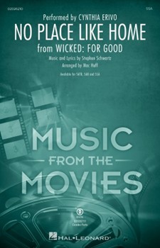 No Place Like Home - from Wicked: For Good