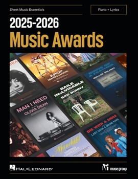 2025-2026 Music Awards - Sheet Music Essentials
