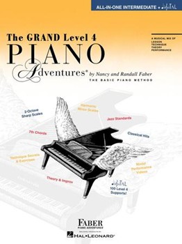 The Grand Level 4 - Piano Adventures All-in-One