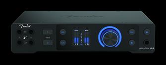 Fender Quantum Hd 2 20x24, 32-bit / 192 Khz, Usb-c Audio Interface