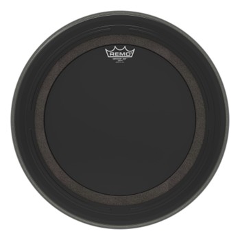 Emperor Smt Ebony Drumhead, 18