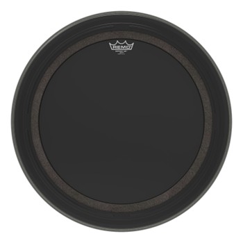Emperor Smt Ebony Drumhead, 22