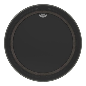 Emperor Smt Ebony Drumhead, 24