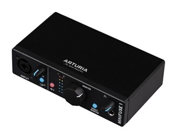Arturia Minifuse 1 Usb Audio Interface - Black