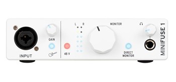 Arturia Minifuse 1 Usb Audio Interface - White