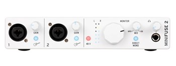 Arturia Minifuse 2 Usb Audio Interface - White