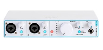 Arturia Minifuse 2 Usb Audio Interface With Otg