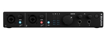 Arturia Minifuse 4 Usb Audio Interface - Black