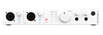 Arturia Minifuse 4 Usb Audio Interface - White