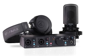 Arturia Minifuse Recording Pack - Black