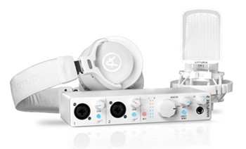Arturia Minifuse Recording Pack - White