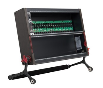 Arturia Rackbrute 6u Noir Eurorack Case - 176hp